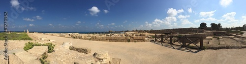 Cesarea marittima, Israele, parco archeologico