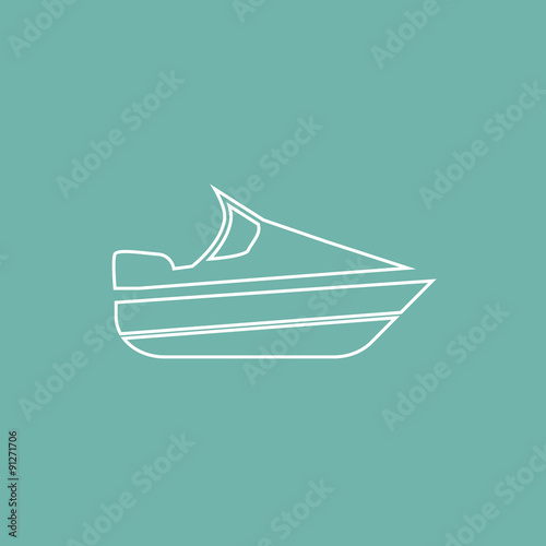 Powerboat icon