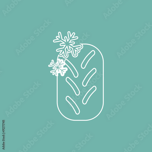 Winter tire icon