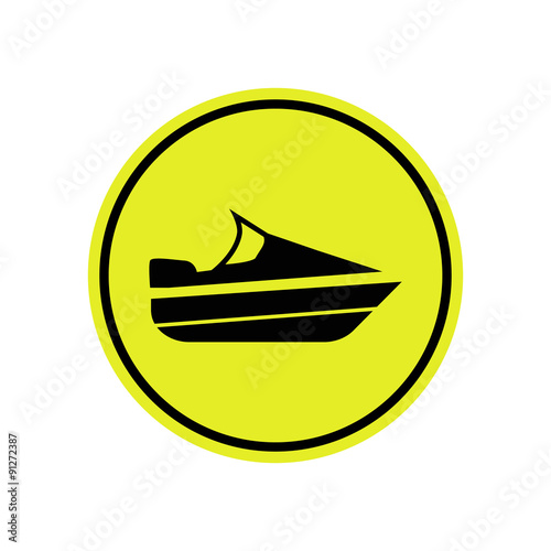Powerboat icon