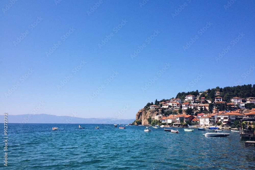 Sunny Ohrid