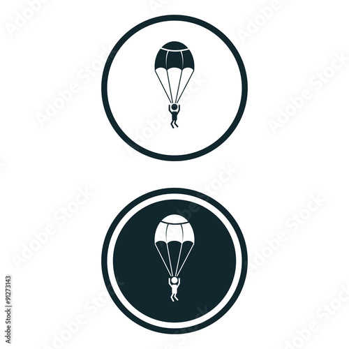 Parachute icon