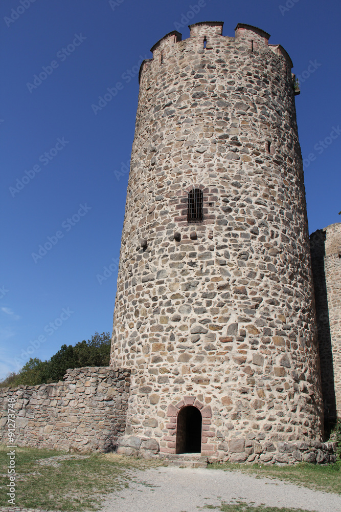 Alsace château de Kaysersberg