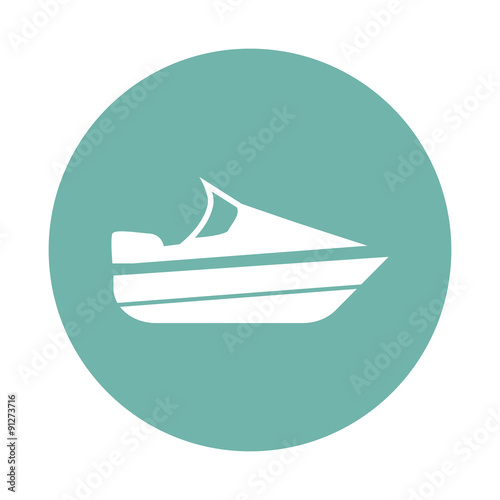 Powerboat icon