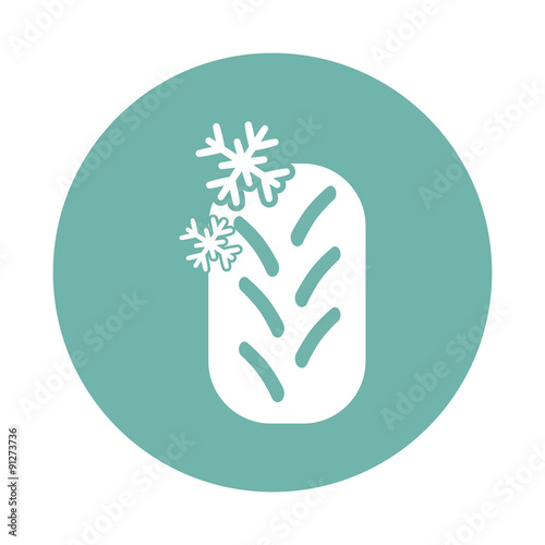 Winter tire icon