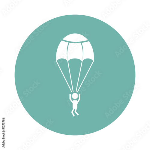 Parachute icon