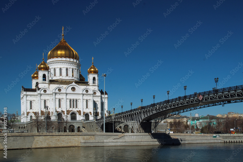 The Cathedral of Christ the Savior 