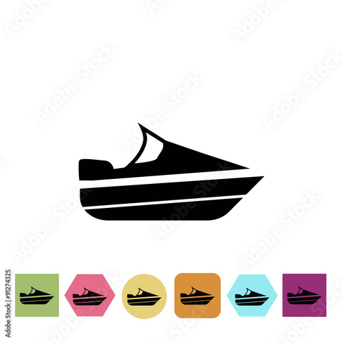 Powerboat icon