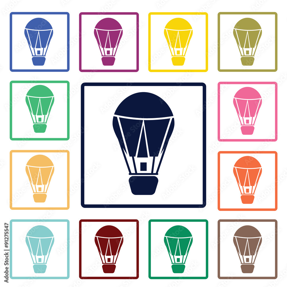 Balloon icon Balloon icon