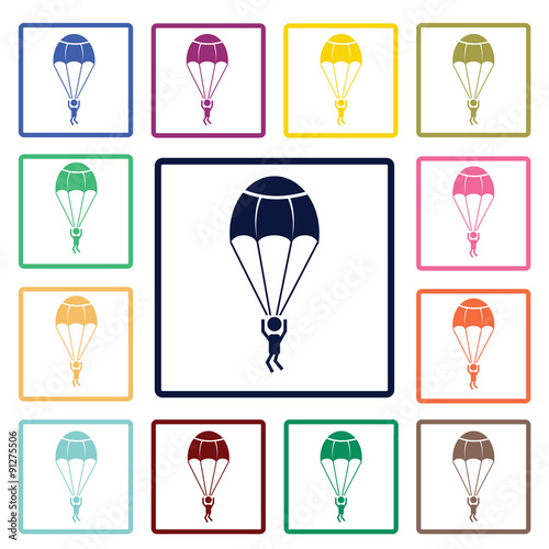 Parachute icon