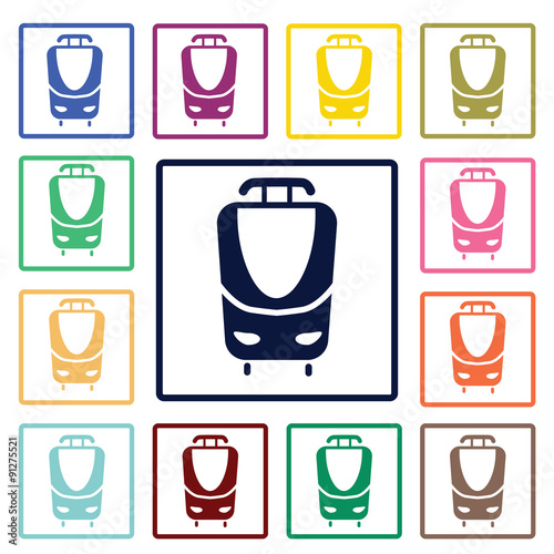 Tram icon