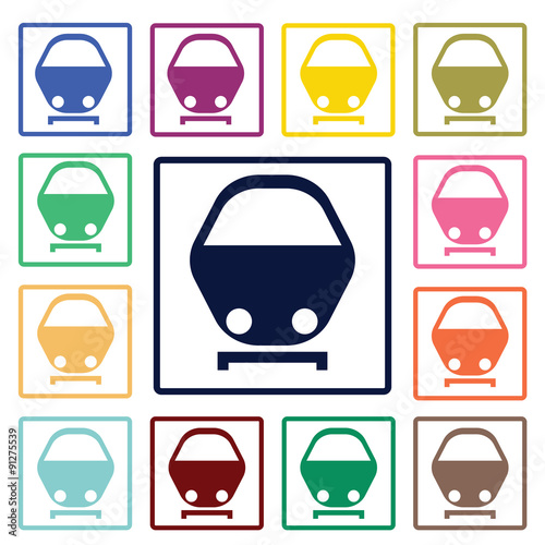 Subway icon