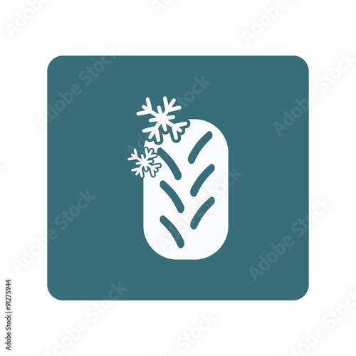 Winter tire icon