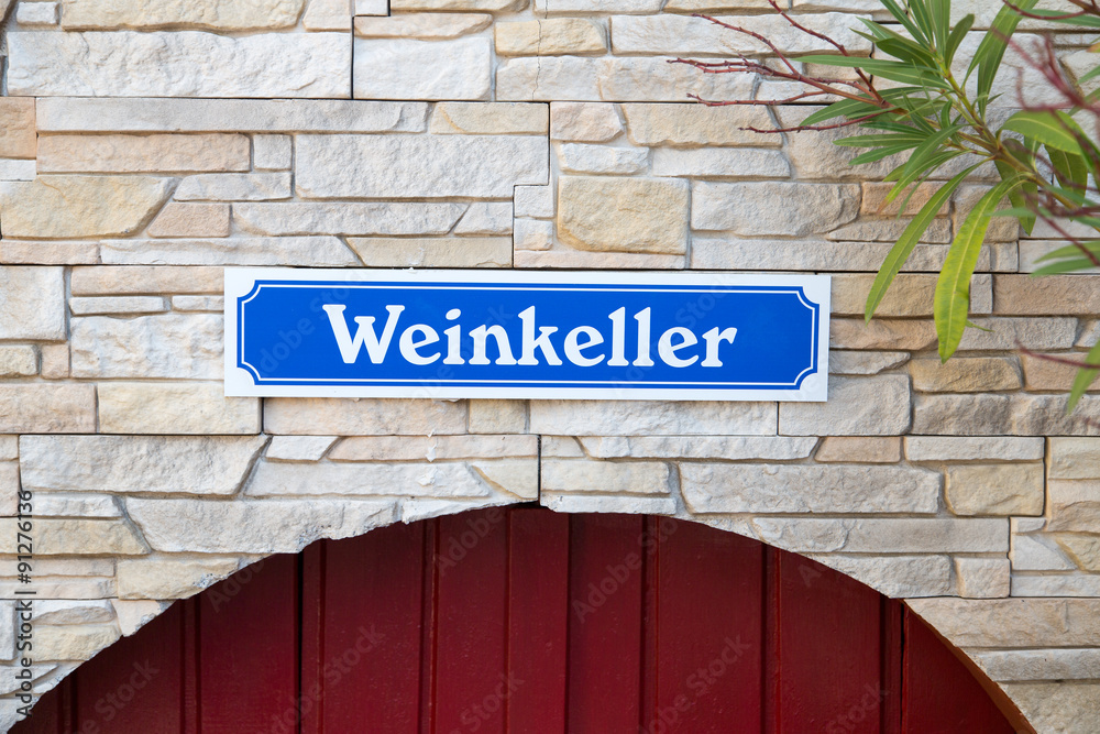 Obraz premium Weinlese