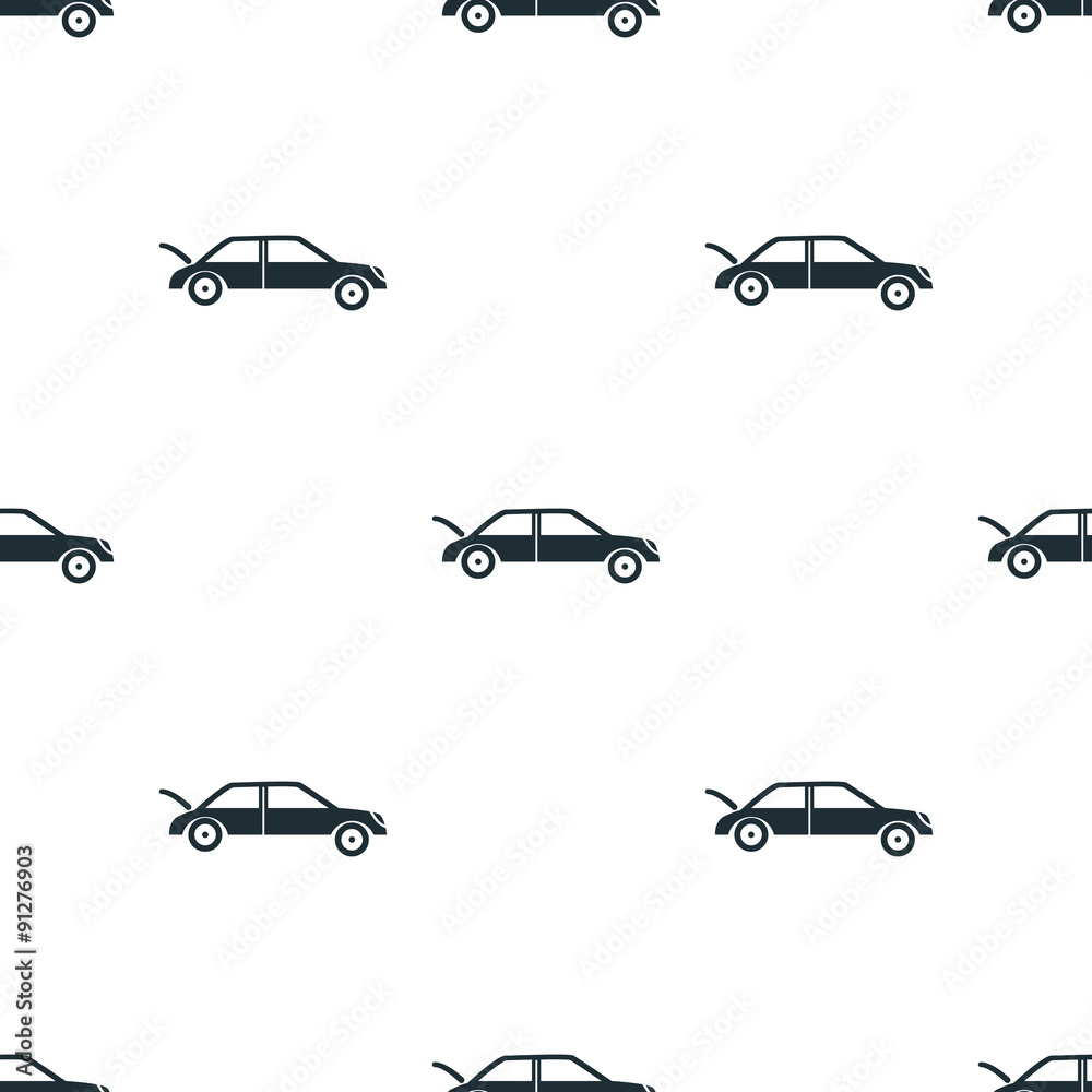 Fototapeta premium Carr icon