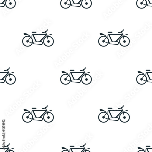 Fototapeta Naklejka Na Ścianę i Meble -  Bicycle icon