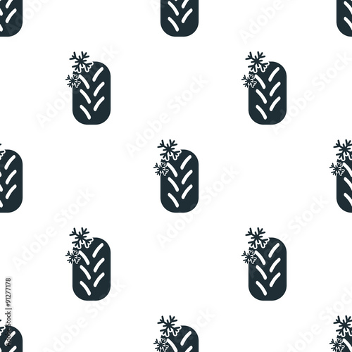 Winter tire icon