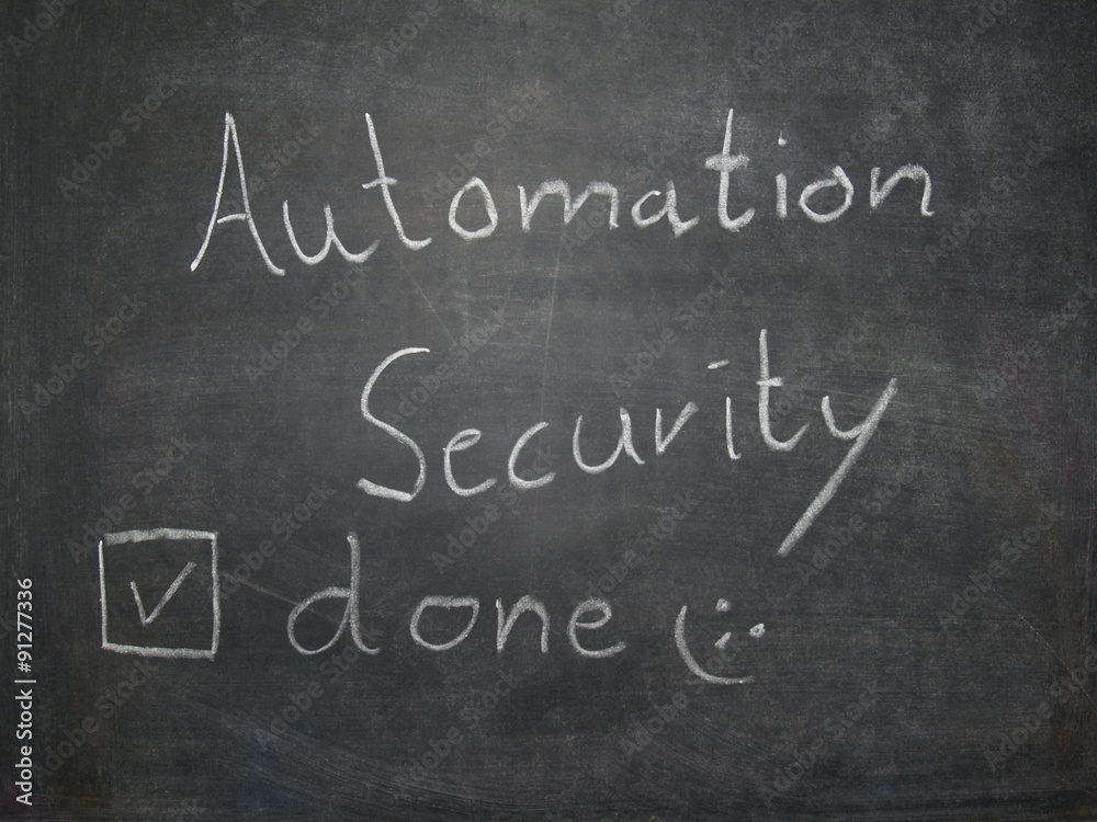 Obraz premium Programmieren und Schützen