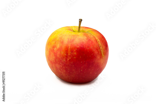 Apple isoated white background