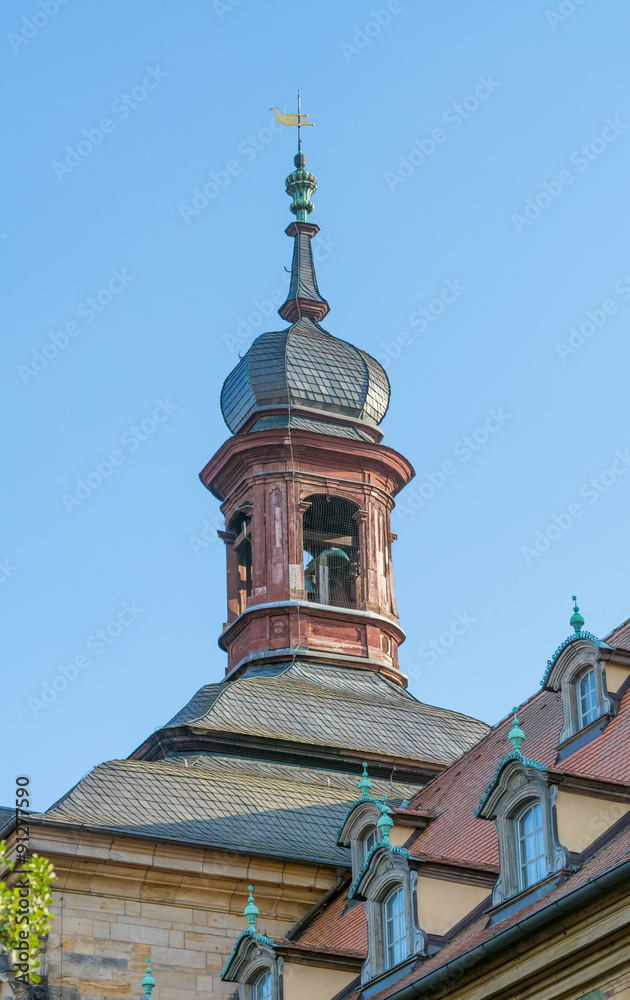 Bamberg Brückenrathaus Turm