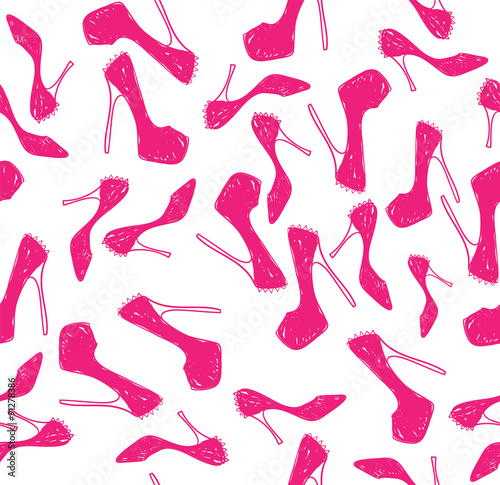 seamless background from shoes fashion shoes high heels beauty style