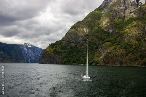 Fototapeta Naklejka Na Ścianę i Meble -  Norwegian fjord