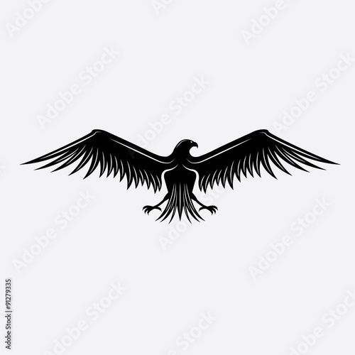 eagle vector design template