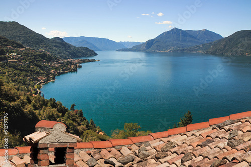 Como lake - landscape