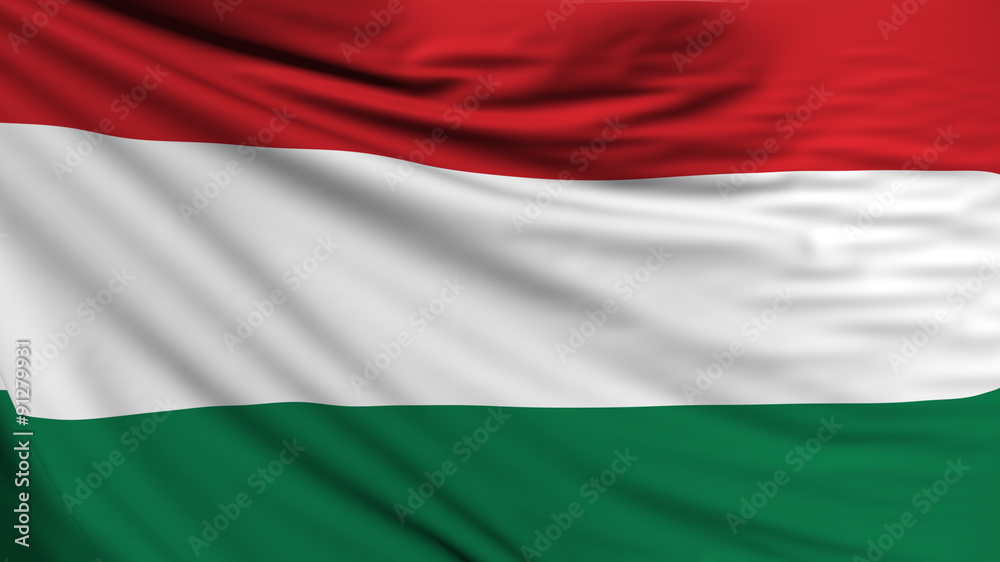 Hungary Flag, Hungarian Background