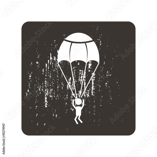 Parachute icon