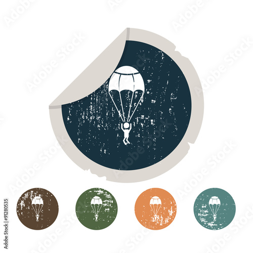 Parachute icon