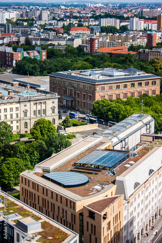 Blick über Berlin mit Martin-Gropius-Bau photo