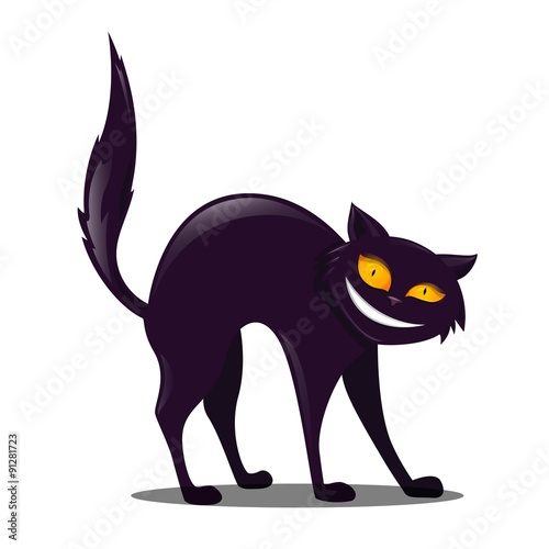 Vector Illustration of a Cat