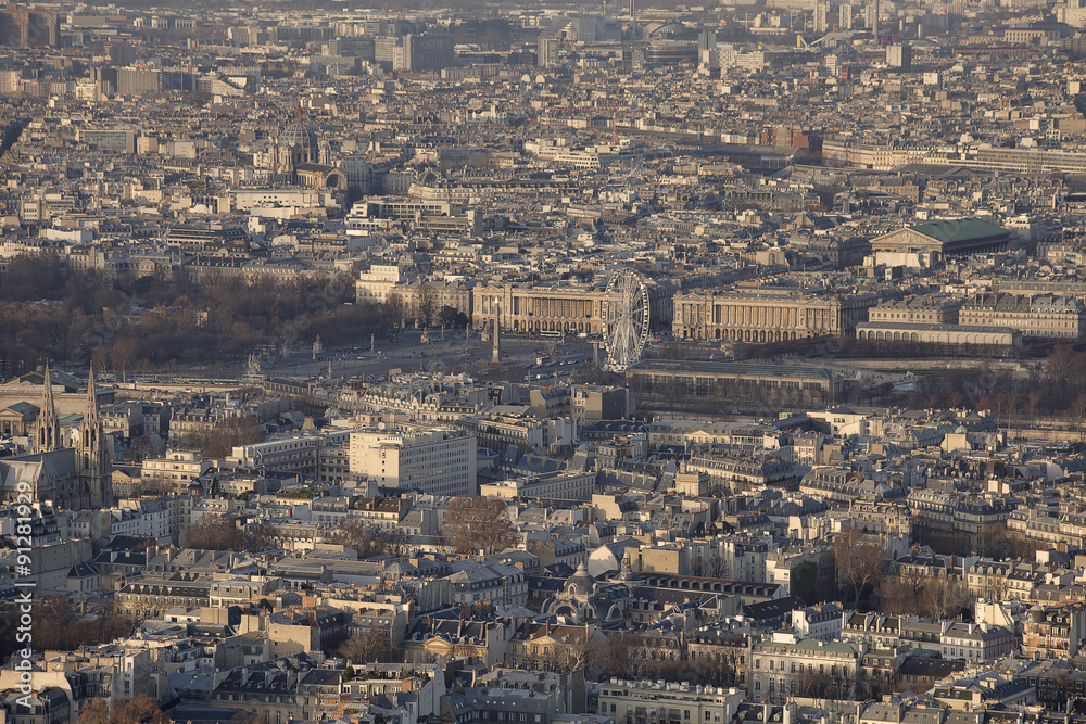 The 'Place de la Concorde'