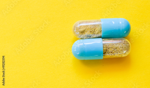 Medical background with pills ,close up