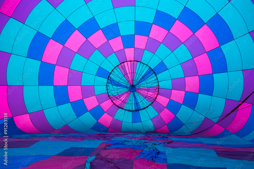 Fototapeta premium Hot air balloon