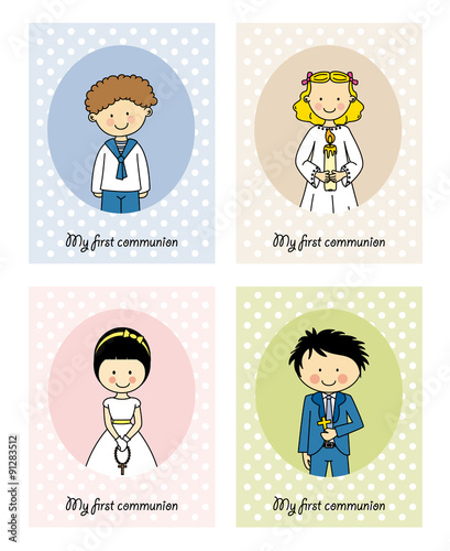 set communion card