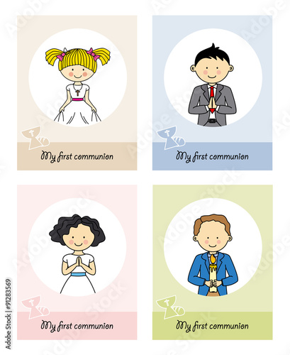 set communion card