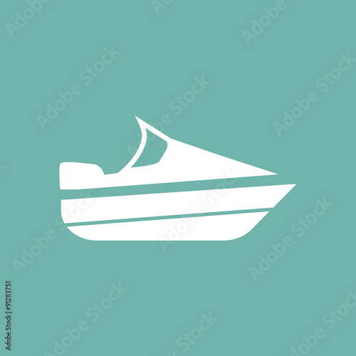 Powerboat icon
