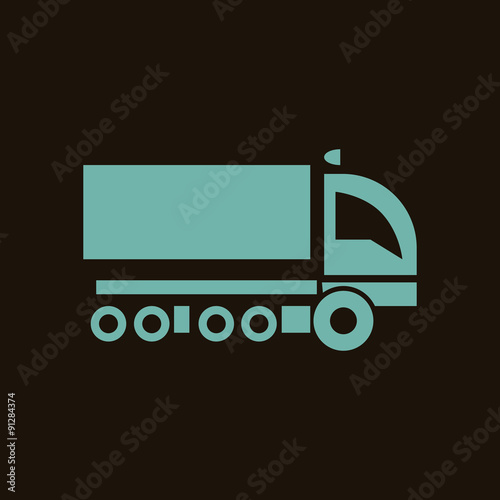 Truck icon