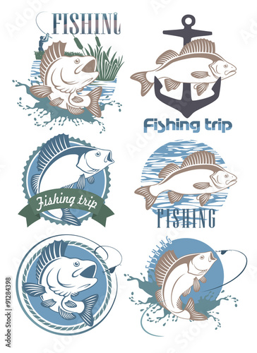 icons fish perch