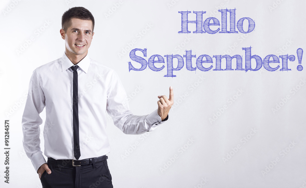 Hello September! Hello September!