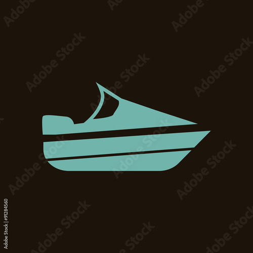 Powerboat icon