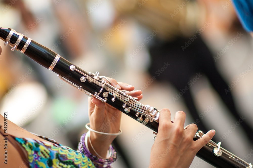 Fototapeta premium flute