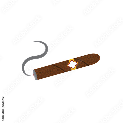 cigars vector illustration isolated on white background