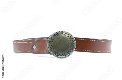 Leather belts