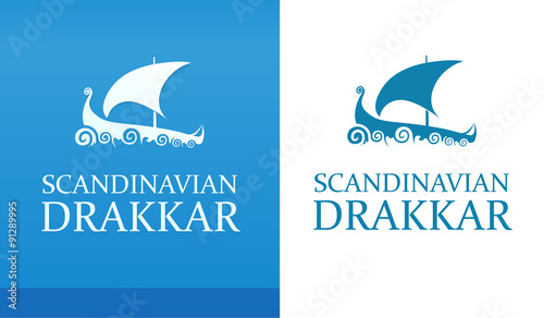 Drakkar - viking's ship