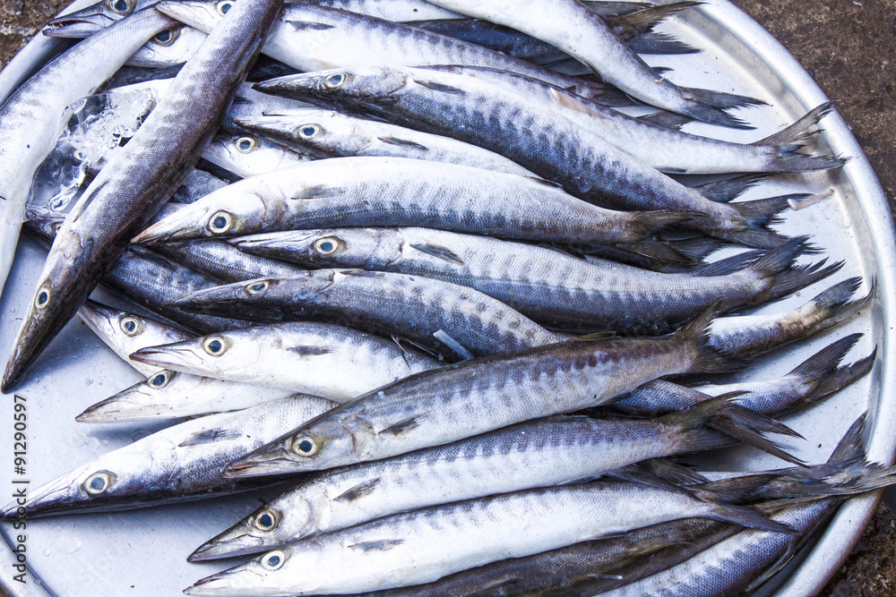 Fototapeta premium Vietnamese blue fish
