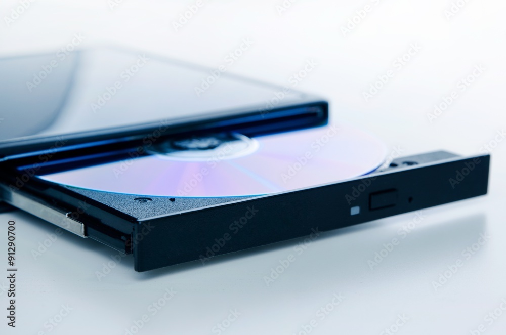 External optical disc writer. Compact device connected via USB p External optical disc writer. Compact device connected via USB p