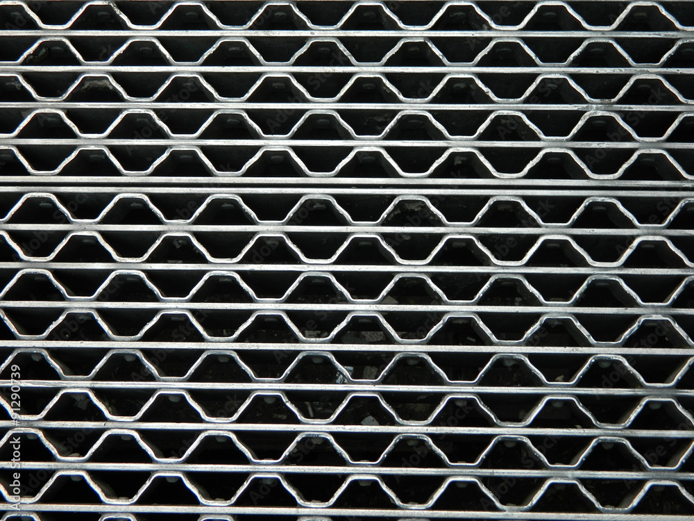 grille du métro grille du métro